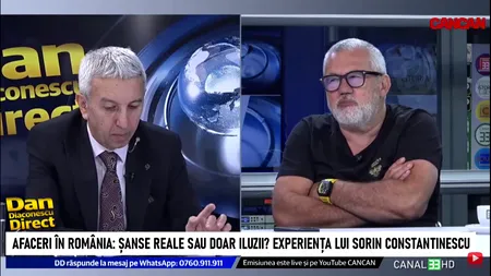 Sorin Constantinescu: „Pentru refacerea salinei se dau 60 mil. €” + „Fiind pericol iminent de prăbușire, nici nu poți să faci un proiect”