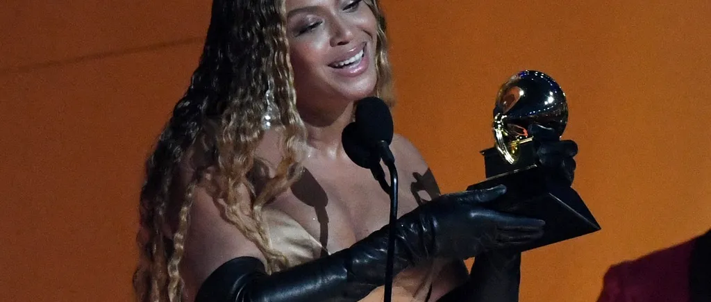 GRAMMY 2023: Beyoncé câștigă 4 trofee și devine artista cea mai premiată din istoria competiției, cu 32 de victorii