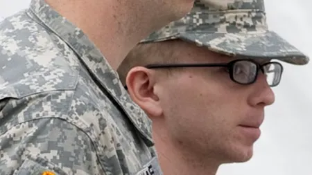 Bradley Manning, după condamnarea sa la 35 de ani de închisoare: 