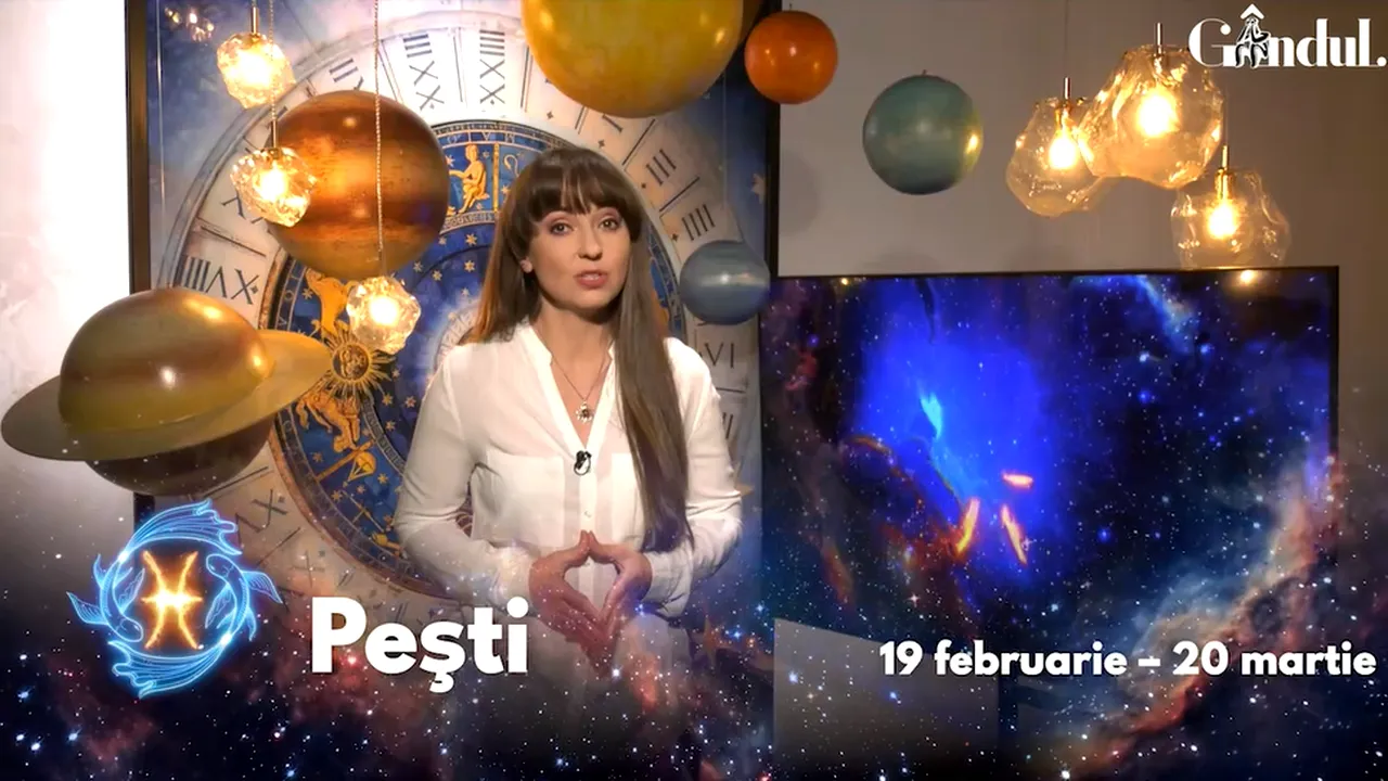 VIDEO | Horoscop 17 octombrie 2022. O zi intensă și pasională, pentru Pești
