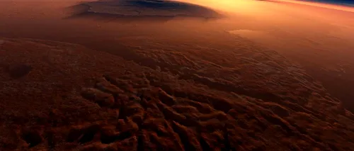 De pe Marte, roverul Curiosity a trimis spre Pământ răspunsul la o întrebare-cheie a omenirii: ce a descoperit în timp ce scana un crater