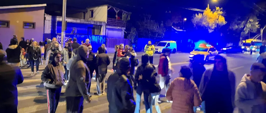 Continuă protestele în București după ce un tânăr de 19 ani a murit lovit de mașină pe trecerea de pietoni | VIDEO