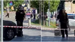 Panică în centrul Piteștiului. O valiză suspectă din fața Galeriei de Artă a necesitat mobilizarea autorităților