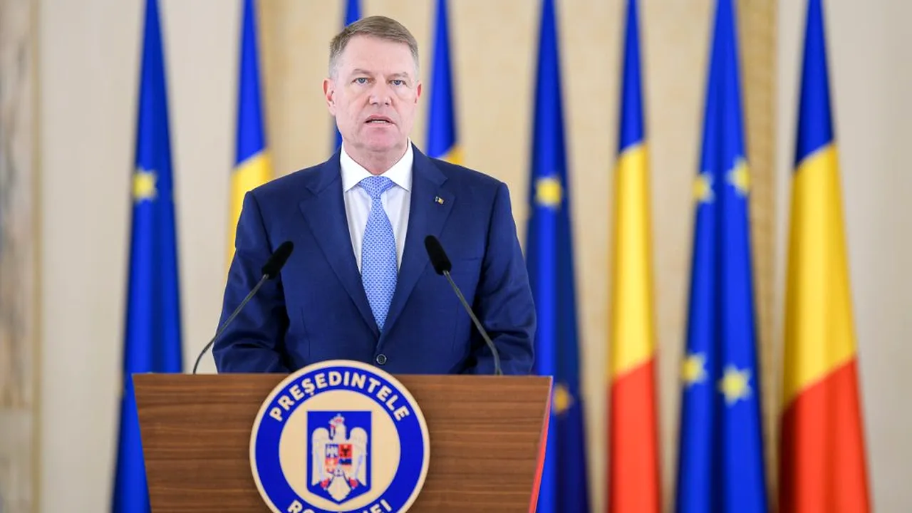 Klaus Iohannis, decizie de ultimă oră pe tema coronavirus