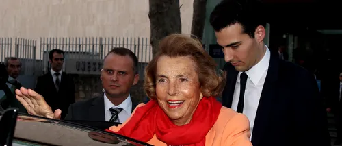 A murit cea mai bogată femeie din lume. Proprietara companiei L'OrÃ©al avea 94 de ani
