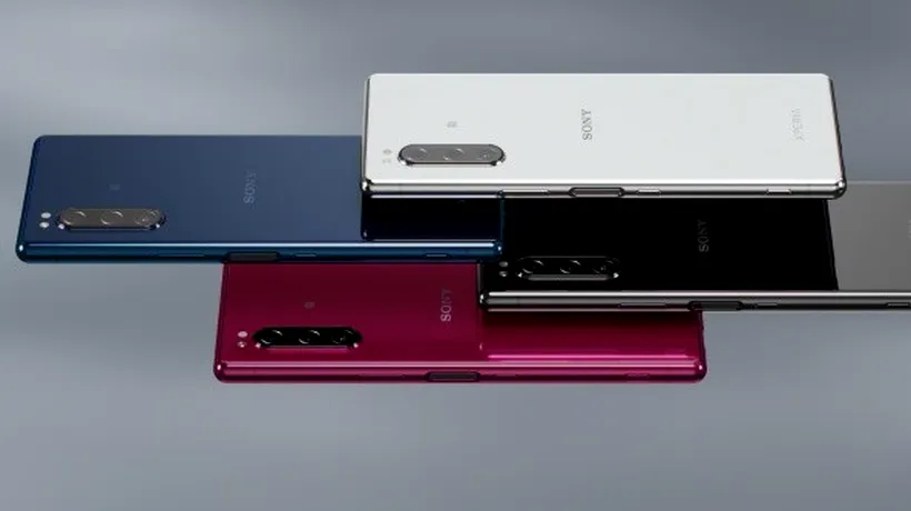 Sony a lansat Xperia 5, un vârf de gamă compact care va fi apreciat de către cei cu mâini mai mici