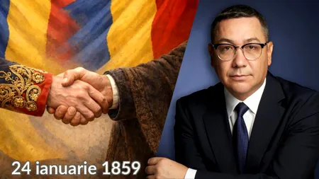 Victor Ponta îi critică pe unii politicieni de Ziua Principatelor Române: „În urmă cu 167 de ani aveam cu adevărat ce să sărbătorim”