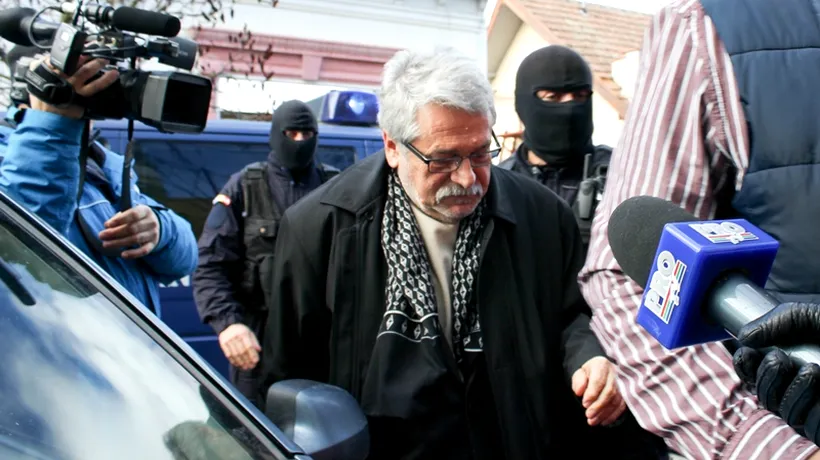 Mircea Moloț și celelalte patru persoane cercetate pentru corupție rămân în arest la domiciliu