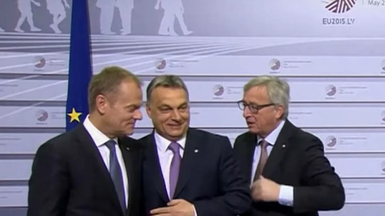 Jean-Claude Juncker, despre Viktor Orban: Am cel mai mare respect pentru el. A fost eroul meu