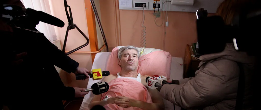 Valeriu Tabără a fost supus unei noi intervenții chirurgicale la Spitalul Județean din Timișoara