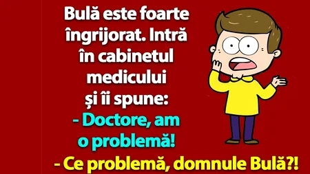 BANC | Bulă e îngrijorat: 