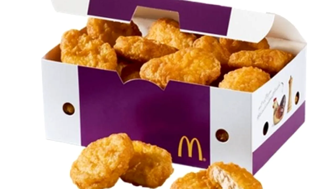 Ce conține Chicken McNuggets. Rețeta a fost dezvăluită de unul dintre angajații McDonald''s