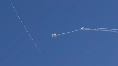 Rachete lansate din Fâșia Gaza au vizat orașul Tel Aviv /Atacul a fost revendicat de HAMAS, în contextul bombardamentelor israeliene