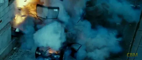 Un sfert din bugetul noului „Die Hard, dat pe mașinile distruse în timpul filmărilor. VIDEO