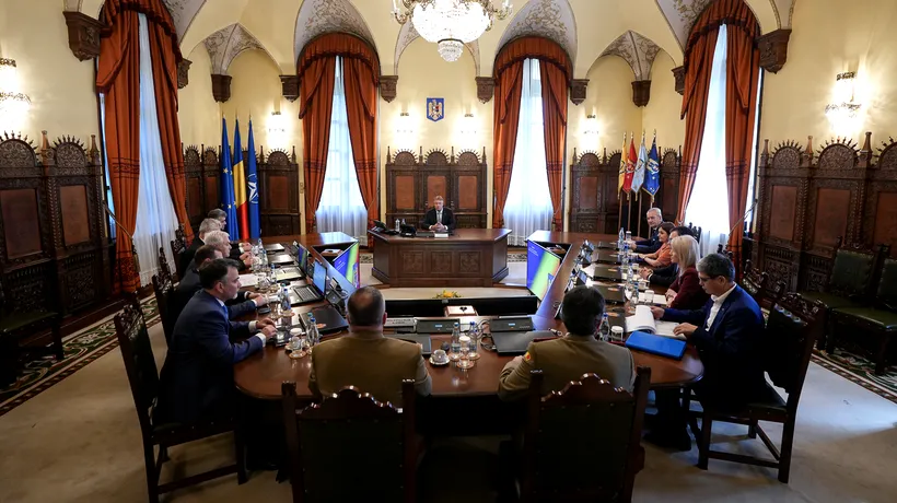 Ședința CSAT s-a încheiat. S-a discutat despre obiectivele României la Summitul NATO de la Vilnius