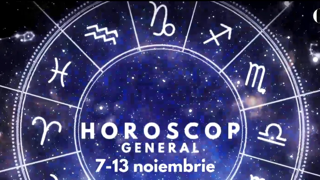 VIDEO | Horoscop săptămâna 7-13 noiembrie 2022. Care sunt zodiile care trebuie să-și redefinească sistemul de valori și filosofia de viață