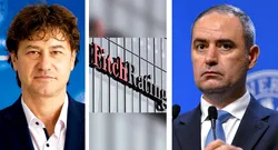 Cea mai mare agenție de rating, Fitch, care poate arunca România la „junk”, față în față cu Ministerul de Finanțe. Cine participă și ce se discută