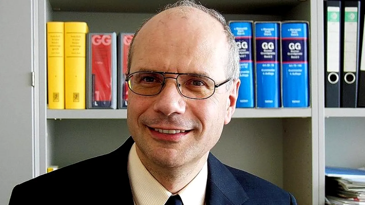 Constituționalist german despre eliminarea prescripției pentru omor: 