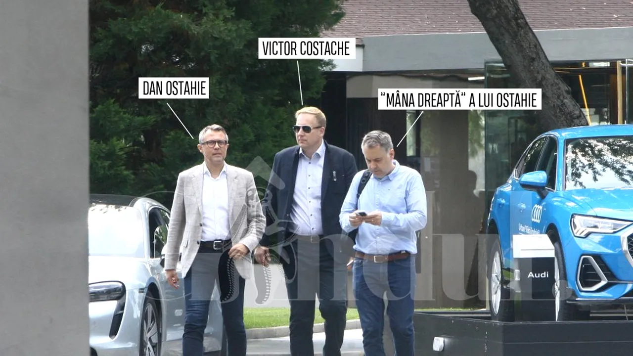 IMAGINI EXCLUSIVE. ”Richelieu” de la Sănătate & multimilionarul Altex au convocat ”celula de criză” la un restaurant de 5* din cartierul bogătașilor!