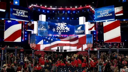 CULISELE Convenției Republicanilor/Marian Cucșa, la GOP: Oamenii vorbesc despre nevoia de schimbare și despre revenirea lui Donald TRUMP la Casa Albă