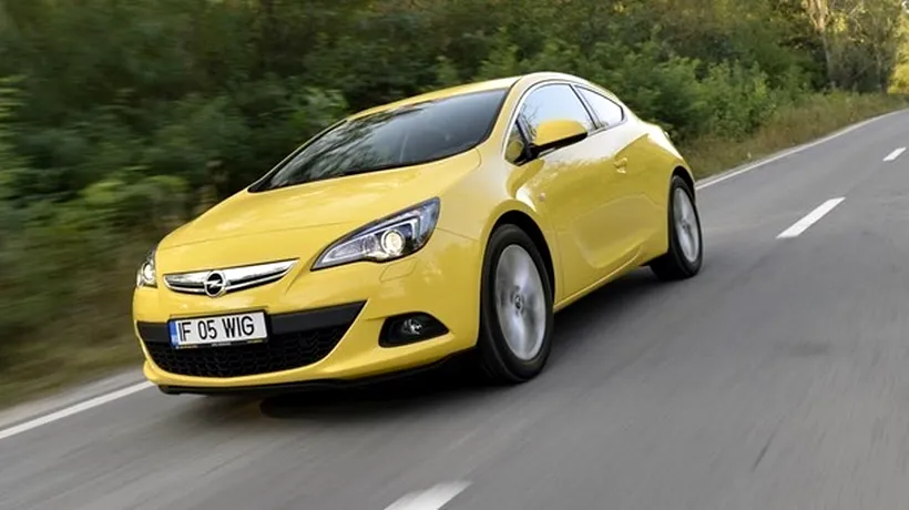 GALERIE FOTO. Cel mai sexy hot hatch compact: Opel GTC Astra 1.6 Turbo (180 CP) 