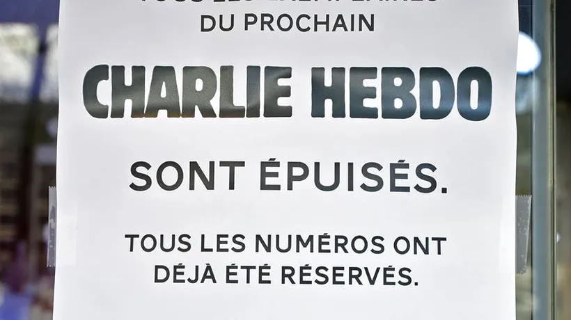 Charlie Hebdo nu avea bani de salarii înaintea atacului terorist. Acum se ateaptă să obțină peste 10 milioane de euro din vânzări și donații
