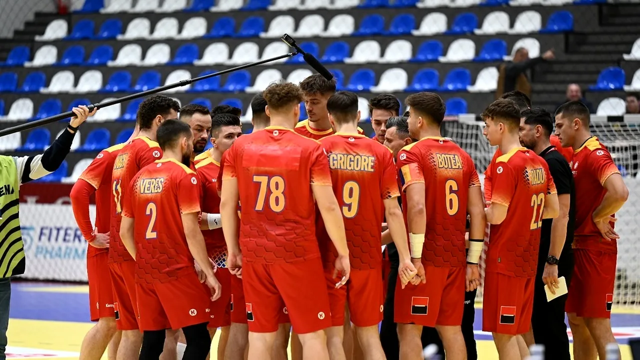 31-31 cu Serbia la Trofeul CARPAȚI! Care sunt ultimele meciuri de la Mioveni