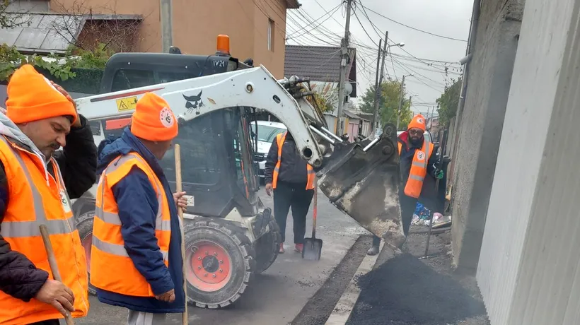 INFRASTRUCTURĂ 5: Lucrările de reparații locale pe Strada Dragova 6-8, finalizate cu succes (P)