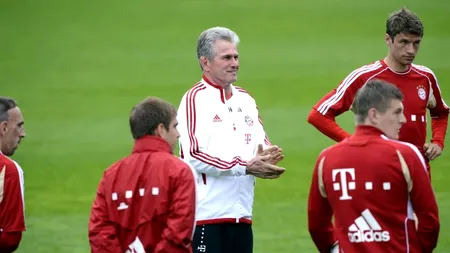 FINALA CHAMPIONS LEAGUE 2012 BAYERN - CHELSEA. Jupp Heynckes se teme de veteranii lui Chelsea