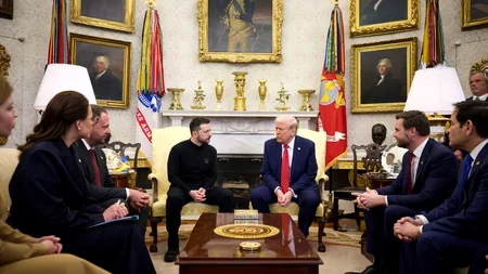 SUA suspendă ajutorul militar acordat Ucrainei pe fondul neînțelegerilor dintre Trump și Zelenski