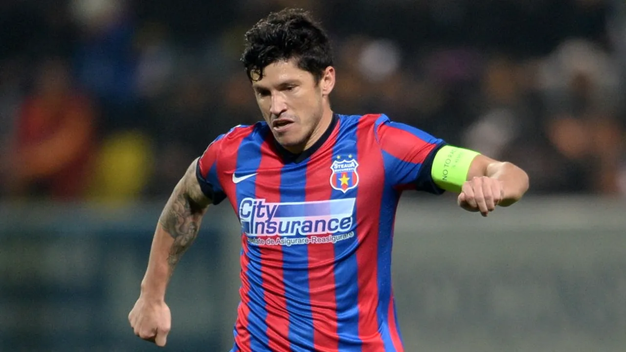 Cristi Tănase, gol de trei puncte pentru Steaua în meciul cu Concordia Chiajna