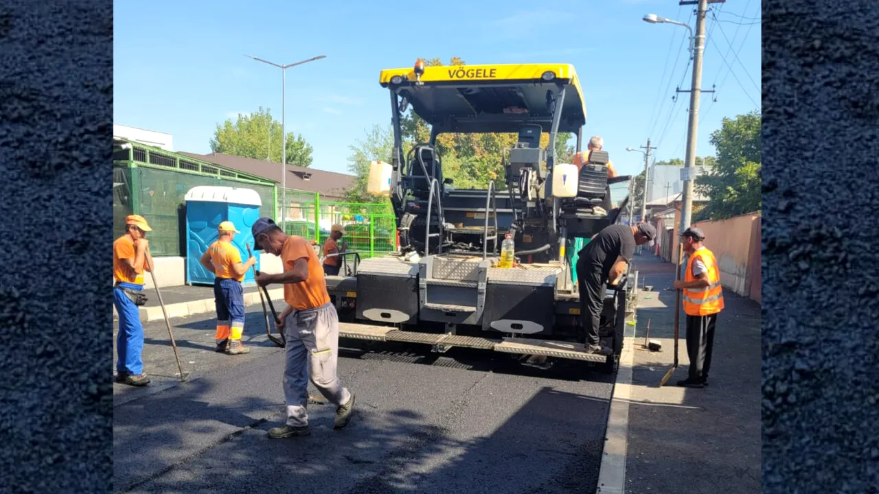 (P) Infrastructură S5. Lucrări de reparații locale pe Strada Armistițiului