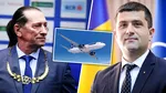 Dinel Miruță i-a stâlcit numele celebrului Ivan Patzaichin. Grăbit să filmeze un clip de PR într-un avion nou TAROM, ministrul i-a greșit numele marelui campion