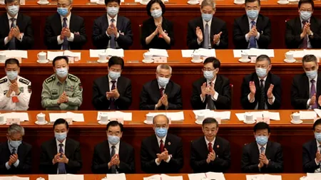 CHINA. Proiectul de lege de securitate națională din Hong Kong susținut de Parlamentul Chinei