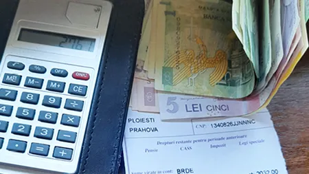 240 lei mai puțin la pensie pentru această categorie de pensionari din România, în 2026