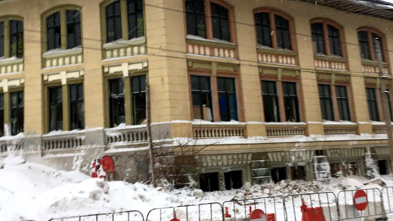 Bărbat mort, găsit în subsolul fostei fabrici de bere Rahova din Sectorul 5