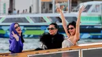 Nunta lui Jeff Bezos s-a încheiat cu o „petrecere în PIJAMALE”. Ce ținute au purtat Kim Kardashian, Oprah și Bill Gates