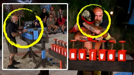 Pro TV, acuzat că a „aranjat” duelul de eliminare dintre Zanni și Cătălin Zmărăndescu, la Survivor All Stars: „Și-a dărâmat intenționat piesele”