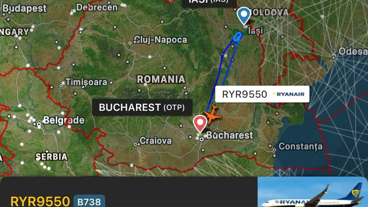 Un Boeing Ryanair 
