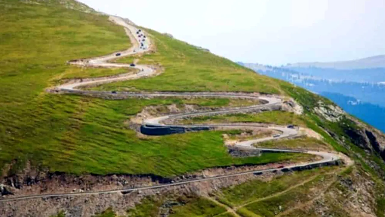 Șoseaua supranumită 