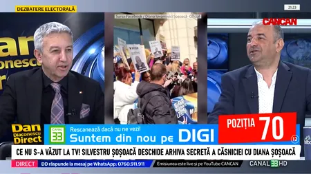 Silvestru Șoșoacă: „M-am născut în aceeași zi cu Gică Hagi”