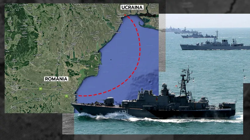 ATENȚIE! Rusia: Navele care se apropie de Ucraina, prin Marea Neagră, vor fi considerate parte în conflict