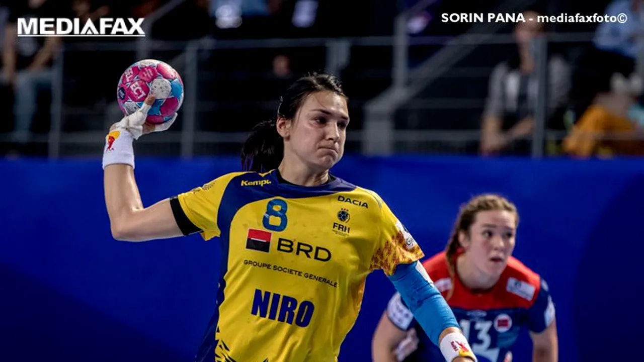 Cristina Neagu nu va juca în meciul României cu Japonia