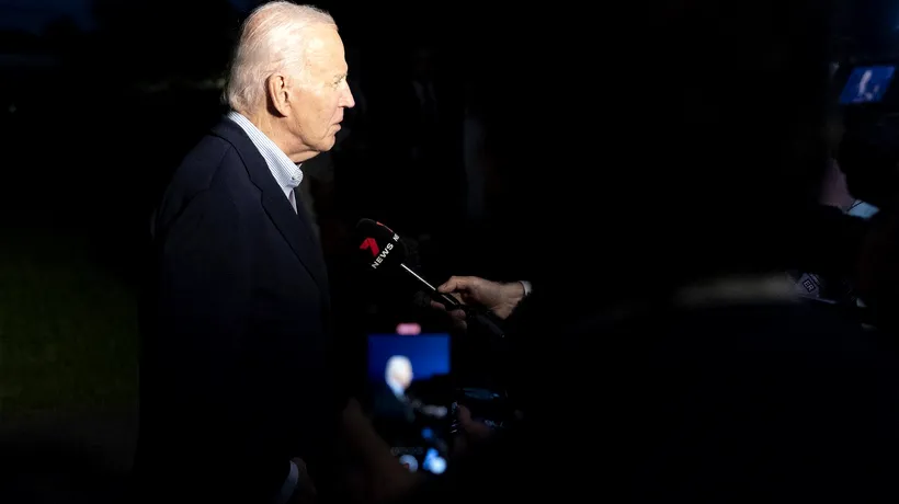 Joe Biden, noi comentarii despre situația din Orientul Mijlociu. Președintele american nu crede că se va ajunge la un război între Iran și Israel