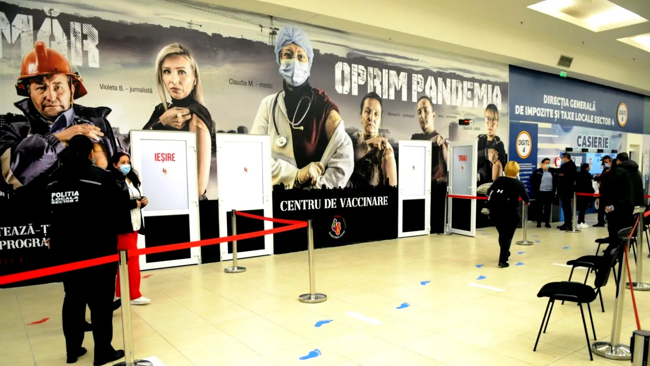 Nou punct de eliberare a pașapoartelor, în Sectorul 4. Va fi amenajat în locul în care a funcționat un centru de vaccinare