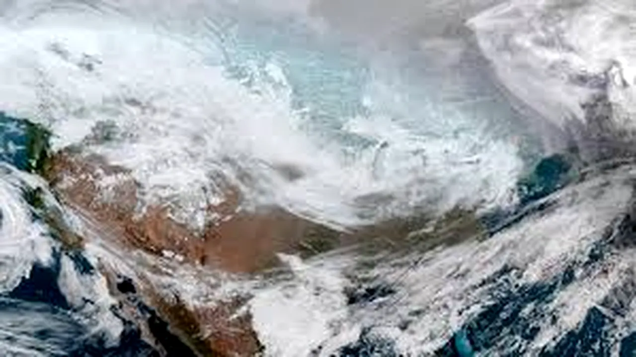 Vortexul polar va lovi România. Temperaturile vor scădea drastic