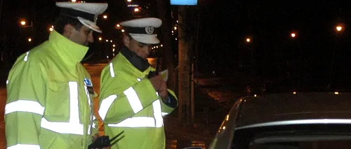Ce a pățit un șofer băut din Iași, de Revelion, pentru că nu a acordat prioritate unei ambulanțe și s-a certat cu polițiștii care l-au oprit