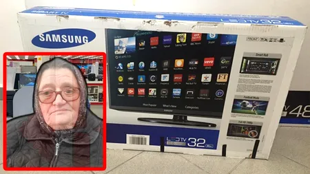 Ce a pățit Aurica din Iași, după ce și-a dus televizorul Samsung, aflat în garanție, la reparat: „Mi-au spus că..”