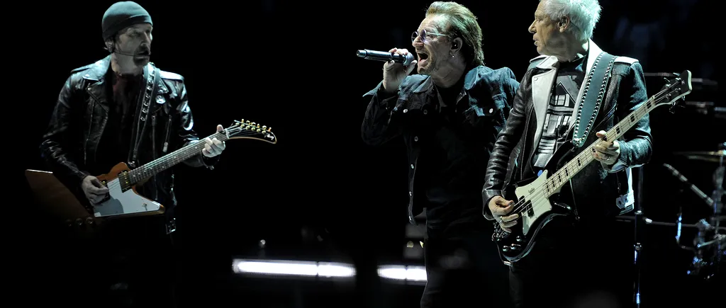 Grupul U2, LIDER în clasamentul celor mai bine PLĂTIȚI muzicieni în 2018. The Rolling Stones, pe ultimul loc