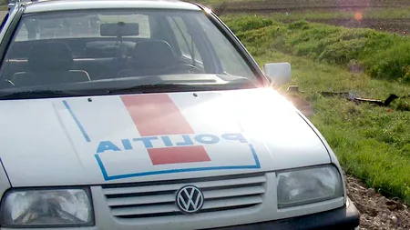 ACCIDENT PE DN 7. Traficul a fost blocat după ce un tir încărcat cu fier vechi s-a răsturnat